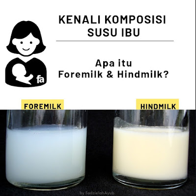 KENAPA SUSU SAYA CAIR? KENALI KOMPOSISI SUSU IBU