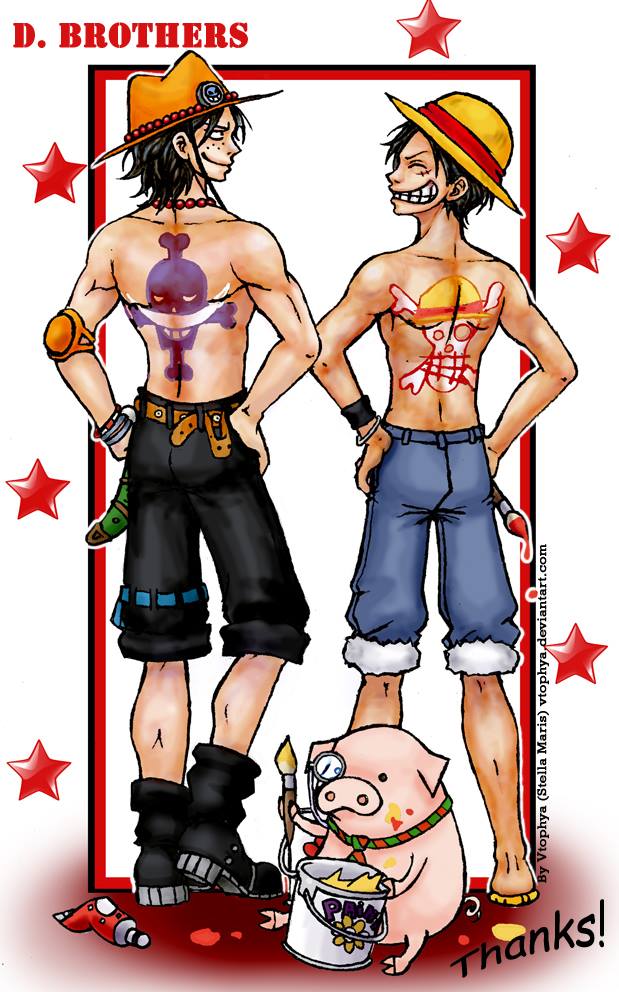  Tato  Keren One  Piece 