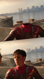 Tom Holland's CG suit in ‘Spider-Man: No Way Home’