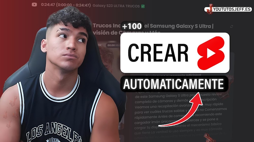 Como CREAR SHORTS de mis VIDEOS Automaticamente 🔴