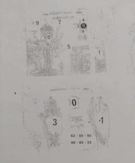 Thai Lottery 2nd Paper Full Set For 01-11-2018