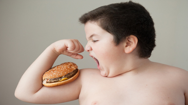 โรคอ้วนในวัยเด็ก