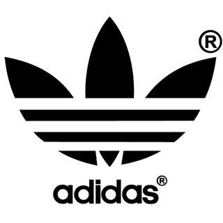 logo of Adidas.