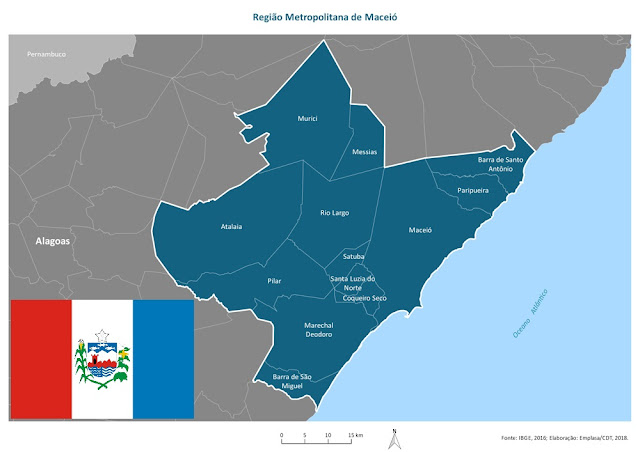 Regiões Metropolitanas do Brasil