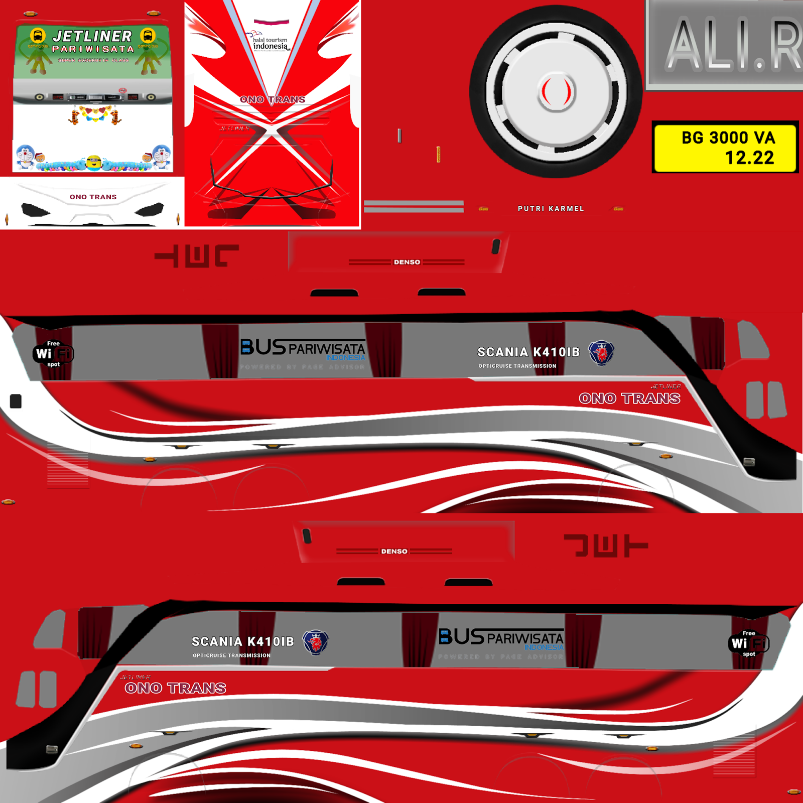   Download  Livery  Bus Simulator Jernih Terbaik Part 2 