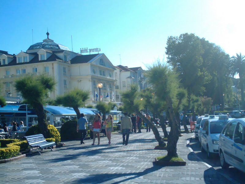 Plaza de Italia de Santander