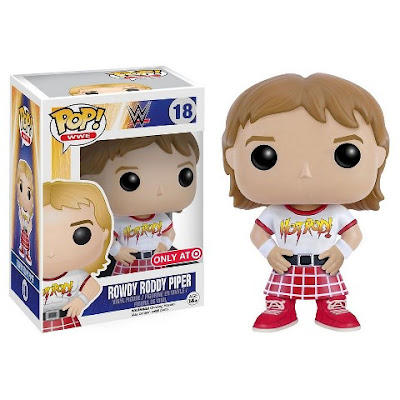 Target Exclusive WWE Rowdy Roddy Piper Pop! Vinyl Figure by Funko