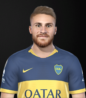 PES 2019 Faces Alexis Mac Allister by SeanFede