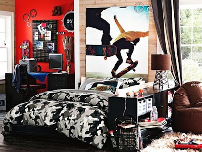 Boys Bedroom Interior Design