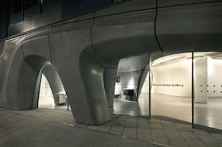 Zaha Hadid y el Roca London Gallery