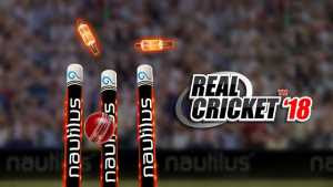 Real Cricket 3D 18 MOD APK+Data