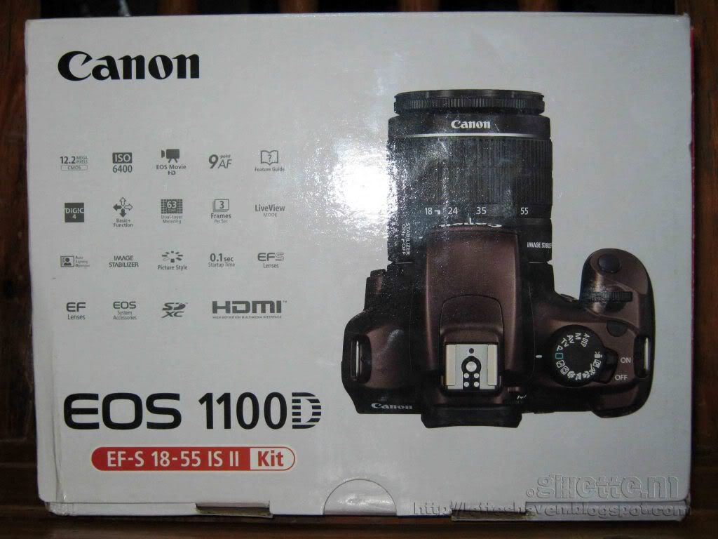 Canon EOS 1100D