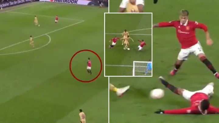 Man United fans call Casemiro the 'best CDM in the world' after his sensational double block to prevent goal