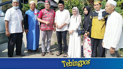 Ustad Koko Liem, Ketua DPRD Tebingtinggi Dan Pengurus Asbabul Rahmah Bersilaturahmi