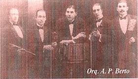 Quinteto tipico de Augusto Pedro Berto