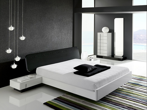 Modern Bedroom Interior