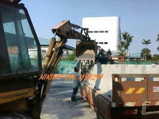 concrete road barriers Malaysia