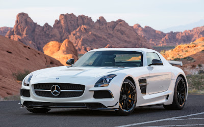 2014 Mercedes-Benz SLS AMG Black Series