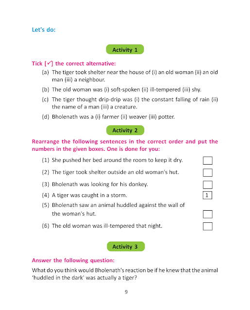 It All Began With Drip-Drip | Lesson 1 | ষষ্ঠ শ্রেণীর ইংরেজি | WB Class 6 English