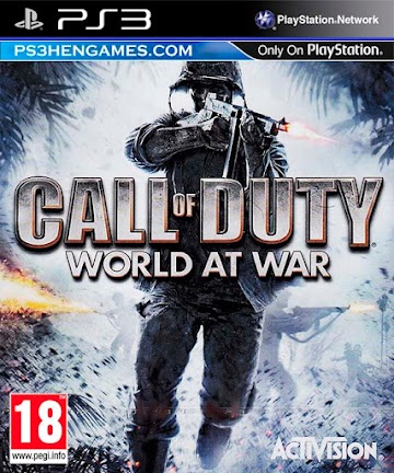 Call of Duty: World at War + DLC [NO HAN] [PKG/Carpeta] [HEN/CFW] [BLUS30192 / BLES00357] PS3