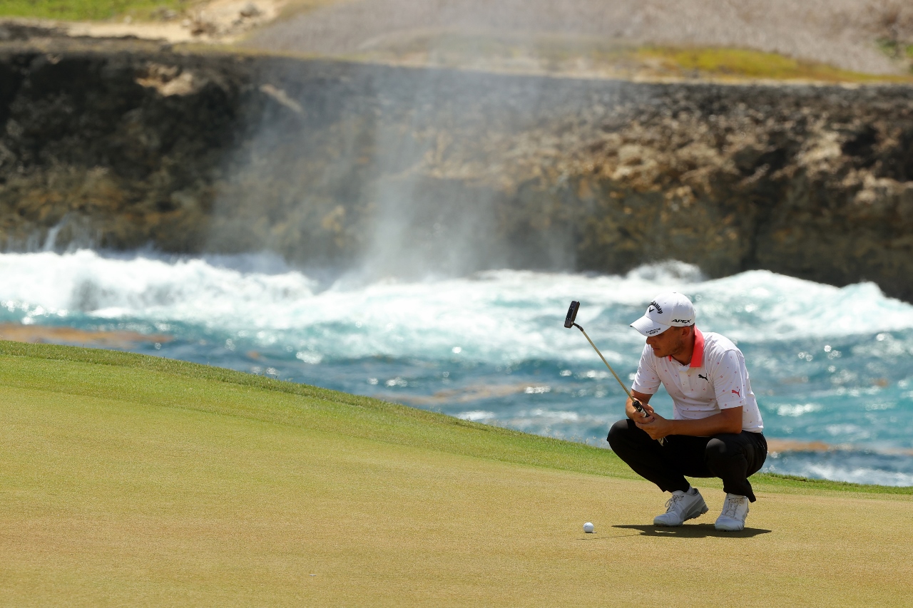 El golfista argentino Emiliano Grillo finaliza sexto en Punta Cana