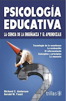 LIBRO PSICOLOGÌA EDUCATIVA