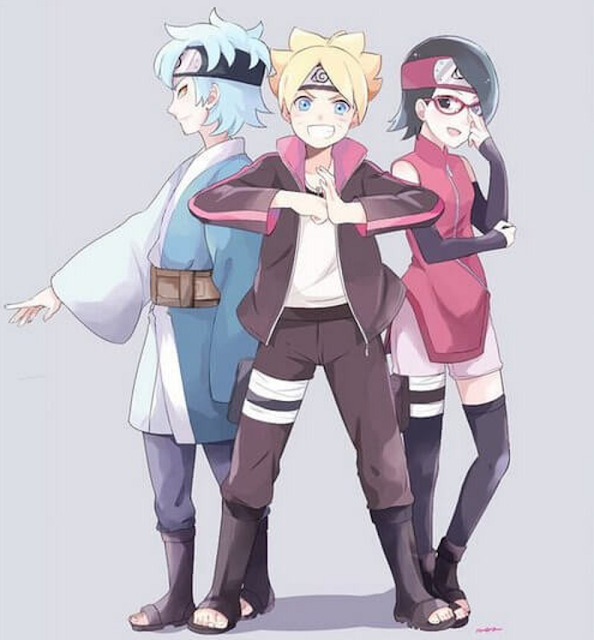 boruto tim 7