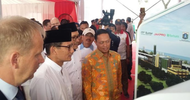 RENCANA TARAWIH DI MONAS DI KRITIK MUI,SANDIAGA : RENCANA ITU TETAP AKAN BERJALAN !