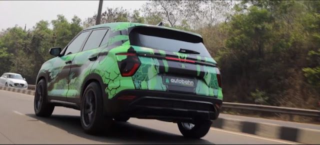 hyundai creta monster green wrap