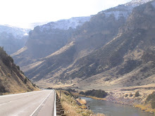 The Wind River Canyon