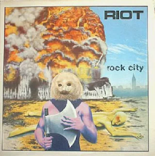 Riot V - Rock city (1977)