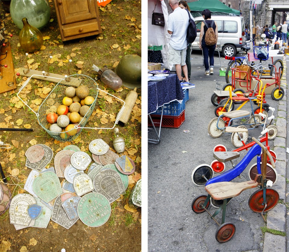 La Grande Braderie Lille - Brocantes, antiquités et vieux vélos La Citadelle