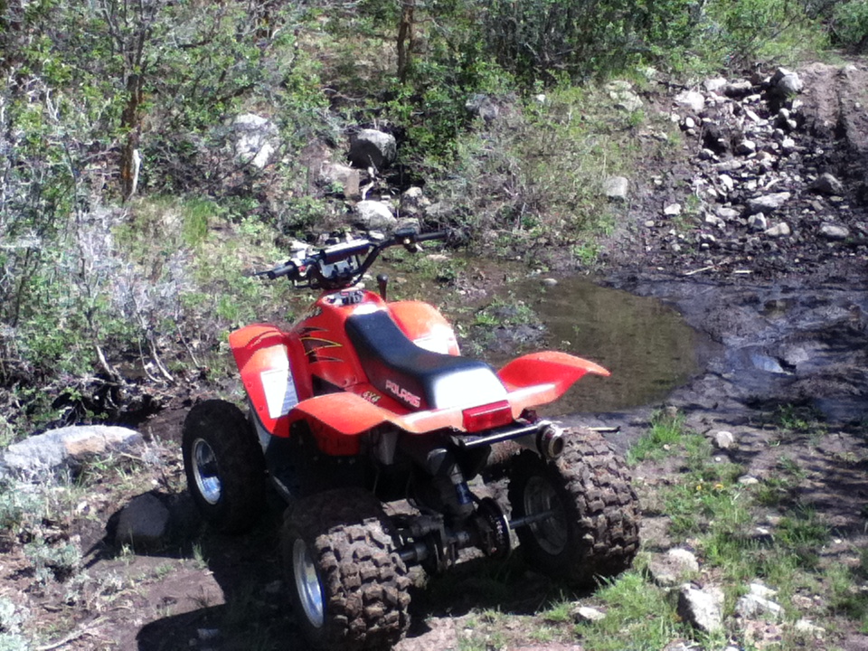 Just Got A New Old 1999 Polaris Scrambler 500 4x4 Atvconnection Com Atv Enthusiast Community