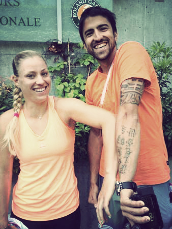 HCFoo's Tennis Blog - Tennis Celebrity Photos, News, Gossip and More!: Angelique Kerber gets ...