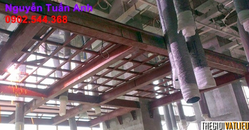 Thi công sàn giả đúc bằng tấm xi măng Cemboard Thái Lan