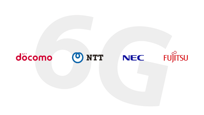 DOCOMO, NTT, NEC, and Fujitsu 6G R&D