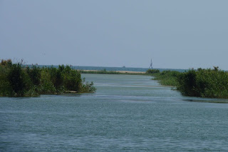 Crucero por el Ebro.