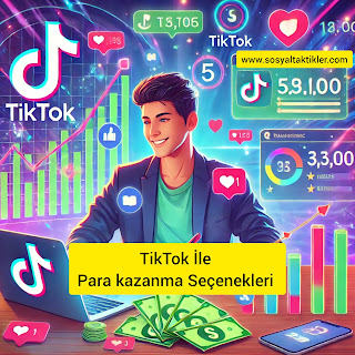 TikTok dan nasıl para kazanılır