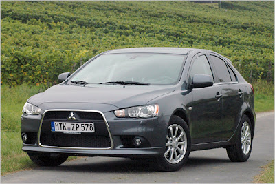 Mitsubishi offers the Lancer as a special edition cleartec model with price advantage 2011