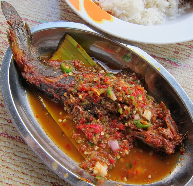 Sambal Catfish