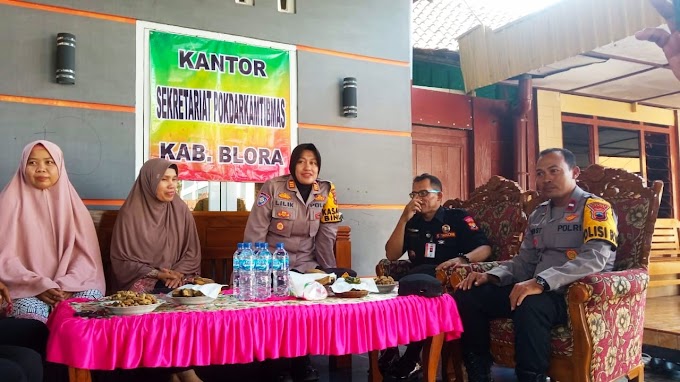 Senkom Mitra Polri Terus Menjalin Sinergisitas Menjaga Kamtibmas di Kabupaten Blora Jelang Tahun Politik 