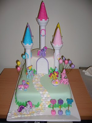  Pony Birthday Cake on My Little Pony Party Decorations