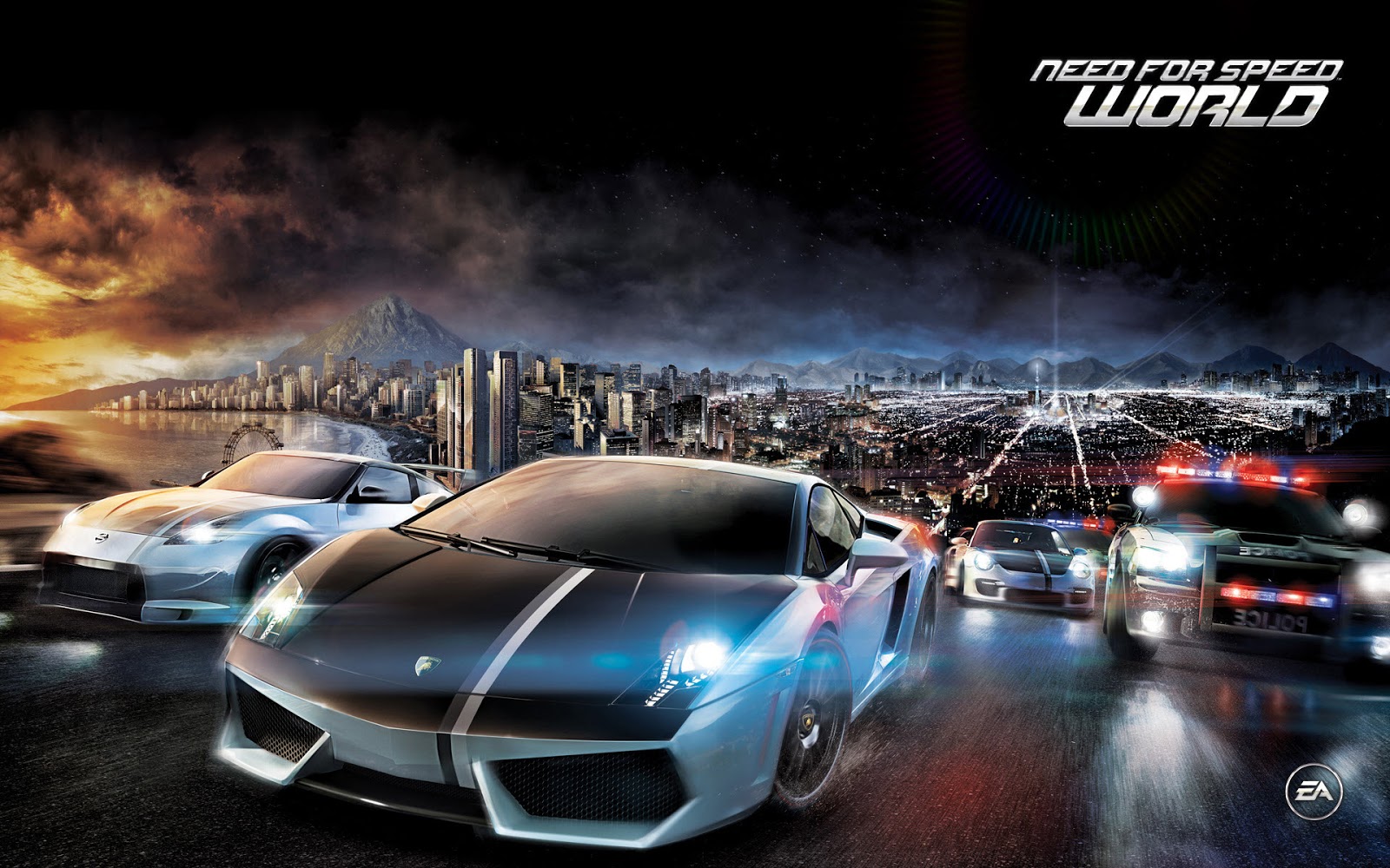 Download Wallpaper Need For Speed HD Keren Terbaru 2016 Game Solution