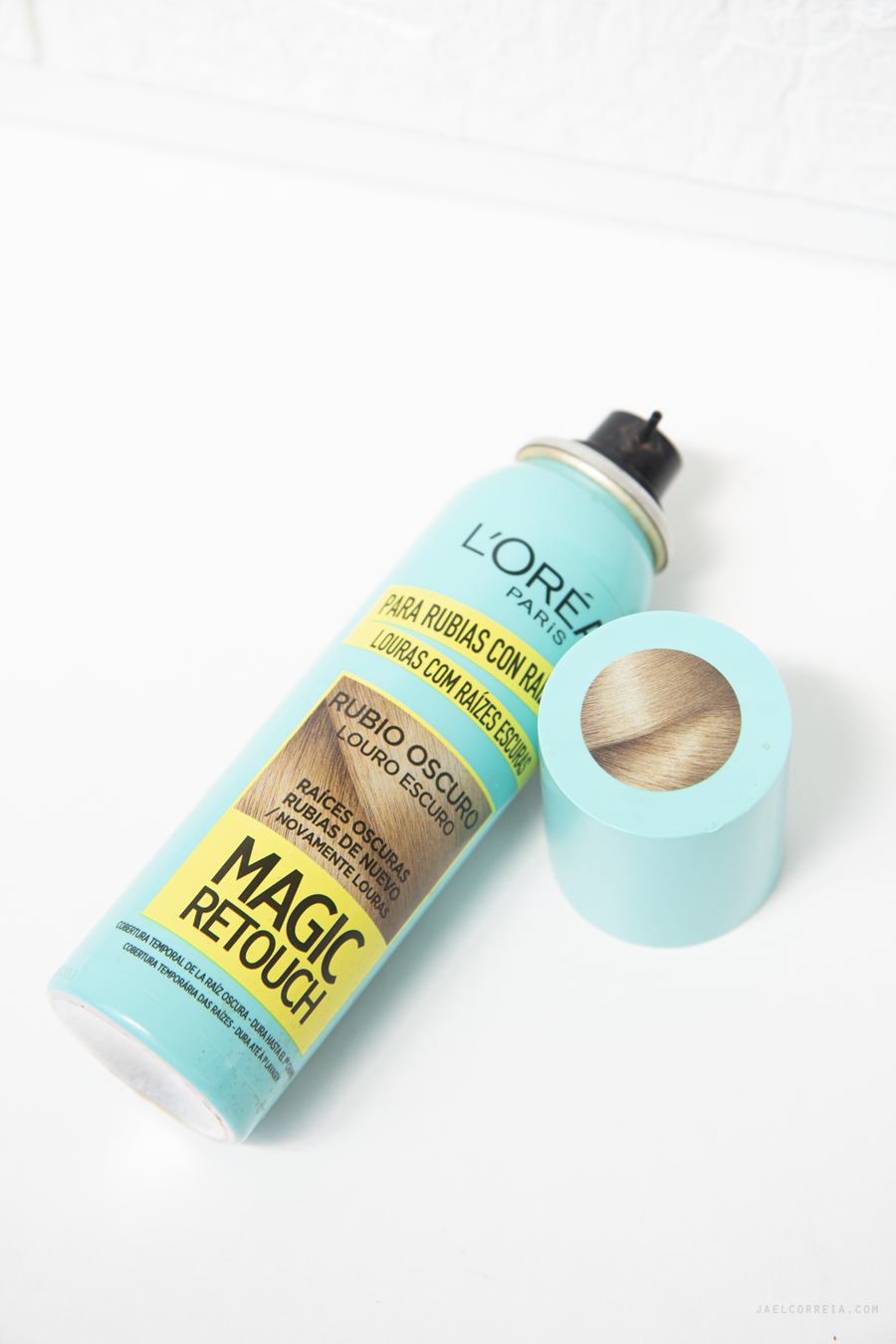 loreal magic retouch hair spray dark blonde louro escuro cabelo raizes sardas notino compras online barato portugal jael correia blog beleza