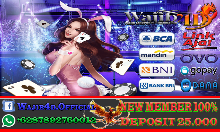 WAJIB4D DAPATKAN WEBSITE TERAMAN DAN TERNYAMAN DALAM PERJUDIAN BETTINGAN PERMAINAN SLOT ONLINE