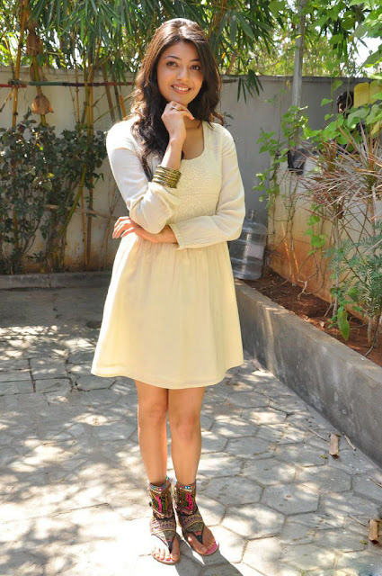 Kajal Agarwal Latest Photos cute White