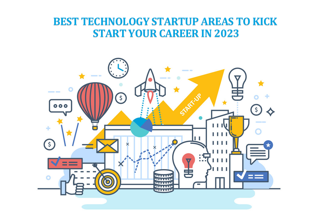Best Technology Startup Areas To Kick Start Your Career
