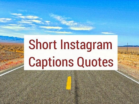 SHORT QUOTES FOR INSTAGRAM PROFILE PICTURES