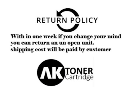 Ak Toners Return Policy