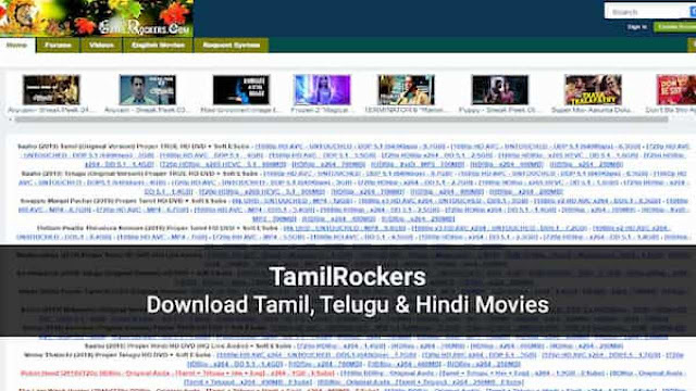 Tamilrockers 2020: Tamil Movies Download Website